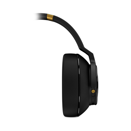 N90Q - Black - Reference class auto-calibrating noise-cancelling headphones - Front