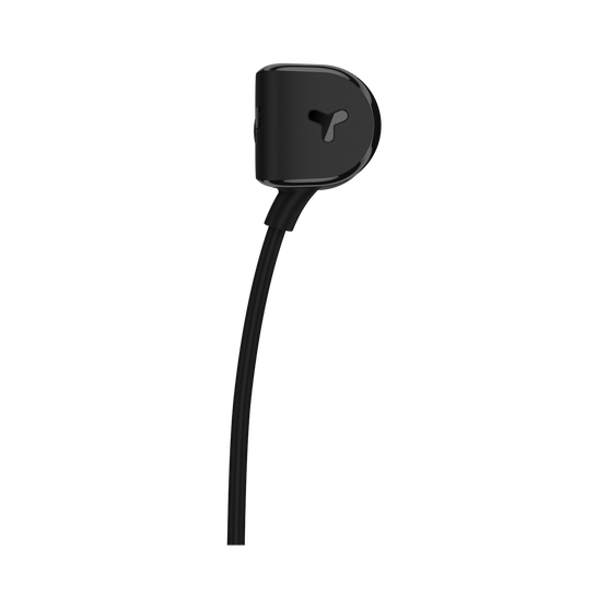 Y20U - Black - Signature AKG in-ear stereo headphone that takes your calls - Back