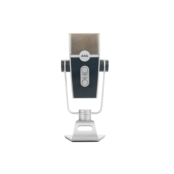 AKG Lyra - Silver - Ultra-HD Multimode USB Microphone  - Back