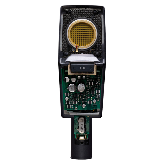 C414 XLS - Black - Reference multipattern 
condenser microphone - Detailshot 2