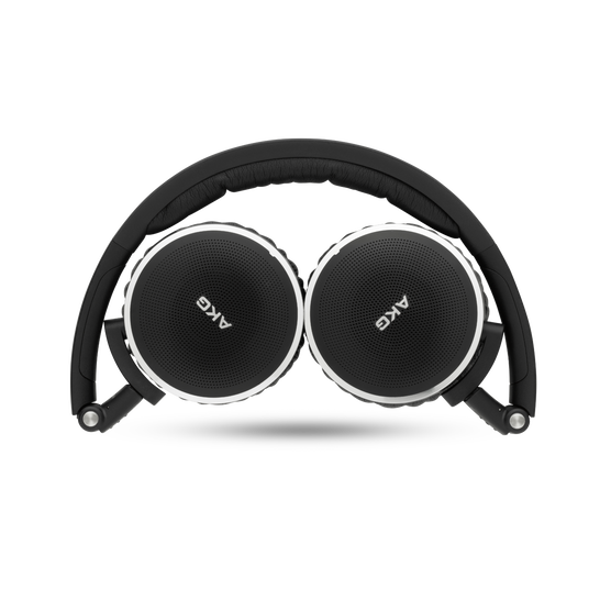 K 490NC - Black - High performance active noise-cancelling headphones, ideal for traveling. - Detailshot 1
