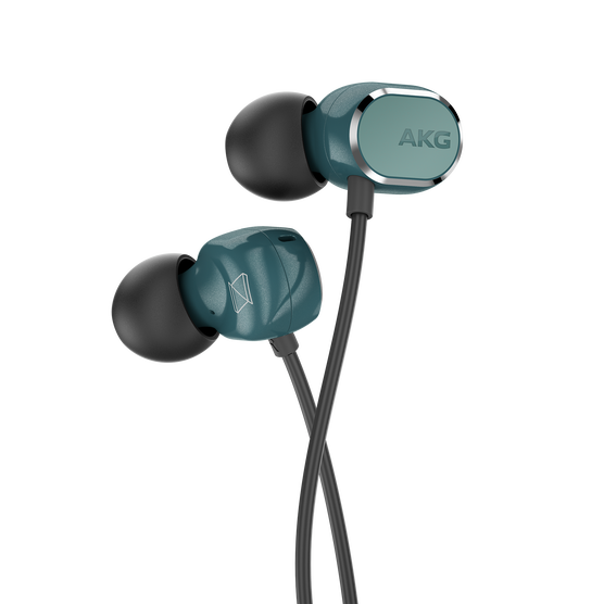 AKG N25 - Teal - Hi-Res in-ear headphones - Detailshot 1