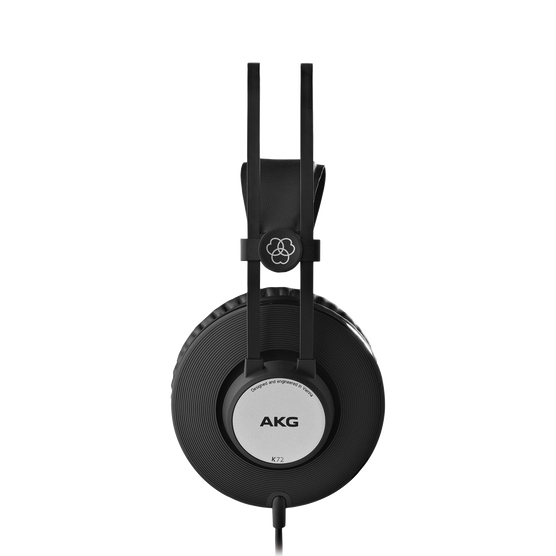 K72 - Black - Closed-back studio headphones  - Left