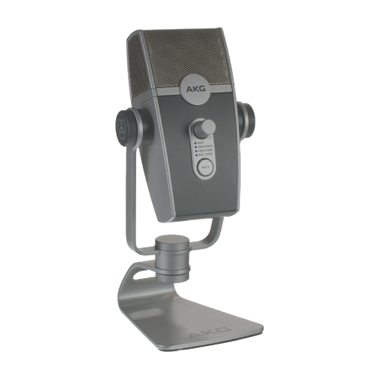 AKG Lyra - Silver - Ultra-HD Multimode USB Microphone  - Detailshot 15