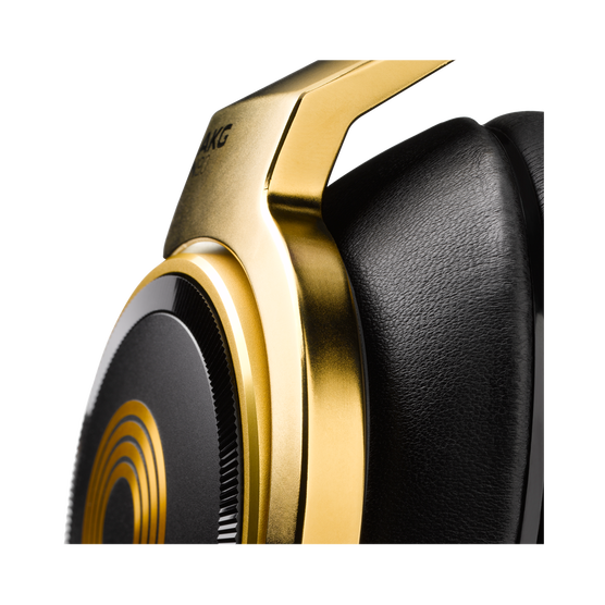 N90Q - Gold - Reference class auto-calibrating noise-cancelling headphones - Detailshot 6