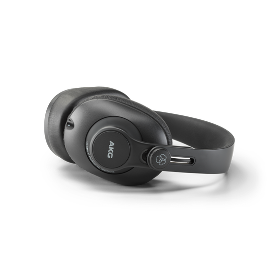K361-BT - Black - Over-ear, closed-back, foldable studio headphones with Bluetooth - Detailshot 3