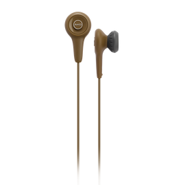 Y10 - Brown - Lightweight in-ear headphones - Hero
