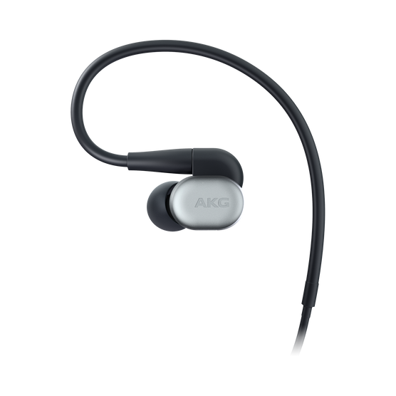 AKG N30 - Silver - Hi-Res in-ear headphones with customizable sound - Detailshot 1