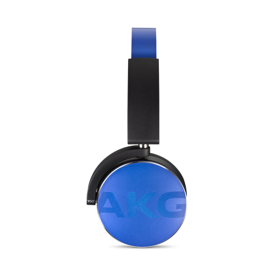 Y50BT - Blue - Premium portable Bluetooth speaker with quad microphone conferencing system - Front