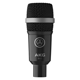 D40 - Black - Professional dynamic instrument microphone - Hero