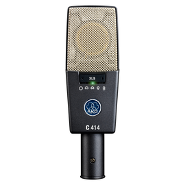 C414 XLS - Black - Reference multipattern 
condenser microphone - Hero