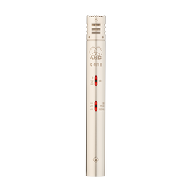 C451 B - Nickel - Reference small-diaphragm condenser microphone - Hero