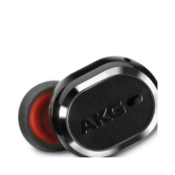 N20 NC - Black - In-ear headphones with active noise cancelling - Detailshot 2