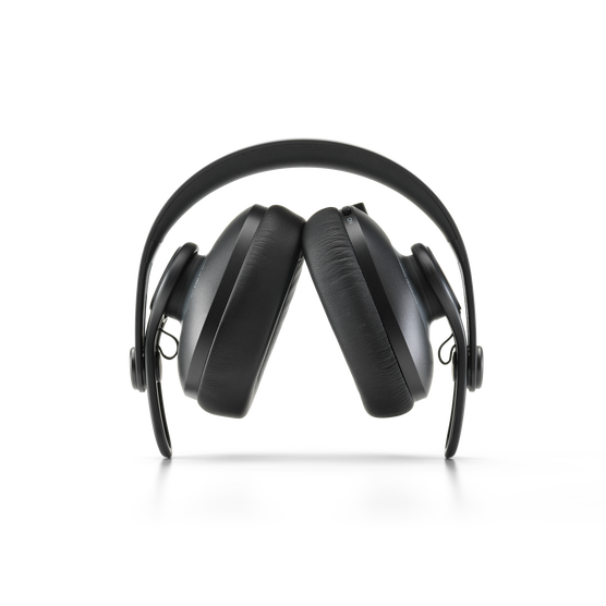 K361-BT - Black - Over-ear, closed-back, foldable studio headphones with Bluetooth - Detailshot 1