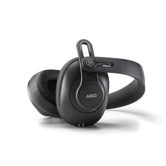 K361-BT - Black - Over-ear, closed-back, foldable studio headphones with Bluetooth - Detailshot 2