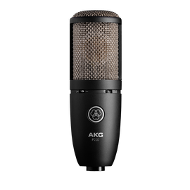 P220 - Black - High-performance large diaphragm true condenser microphone - Hero