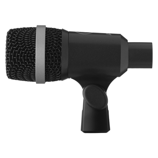 D40 - Black - Professional dynamic instrument microphone - Left