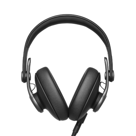 K371 - Black - Over-ear, closed-back, foldable studio headphones - Detailshot 15