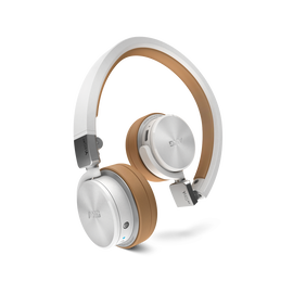 Y45BT - White - High performance foldable Bluetooth® headset - Hero