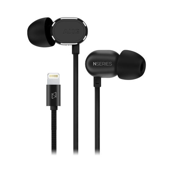 N20 LT - Black - Detailshot 1