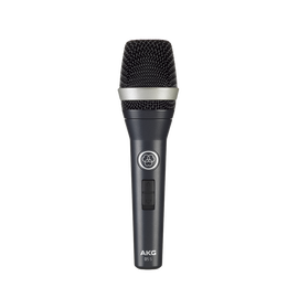 D5 S - Dark Blue - Professional dynamic vocal microphone with on/off switch - Hero