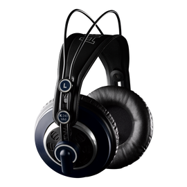 K240 MKII - Black - Professional studio headphones - Hero