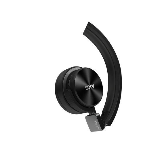 Y45BT - Black - High performance foldable Bluetooth&reg; headset - Detailshot 1