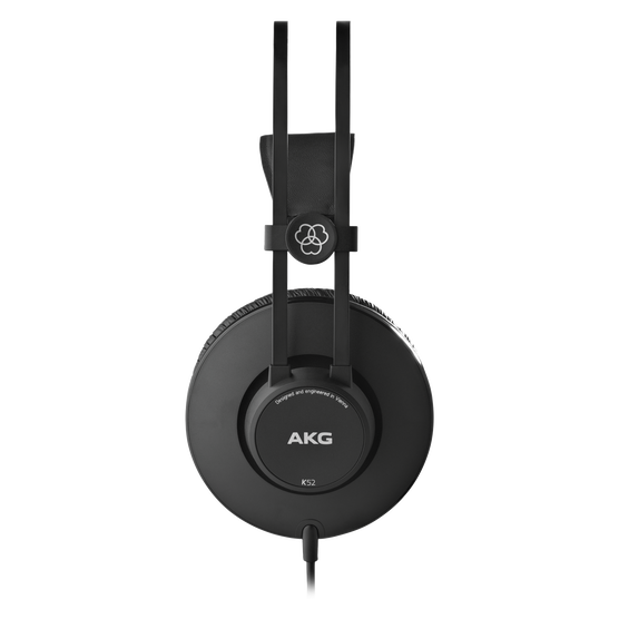 K52 - Black - Closed-back headphones - Left