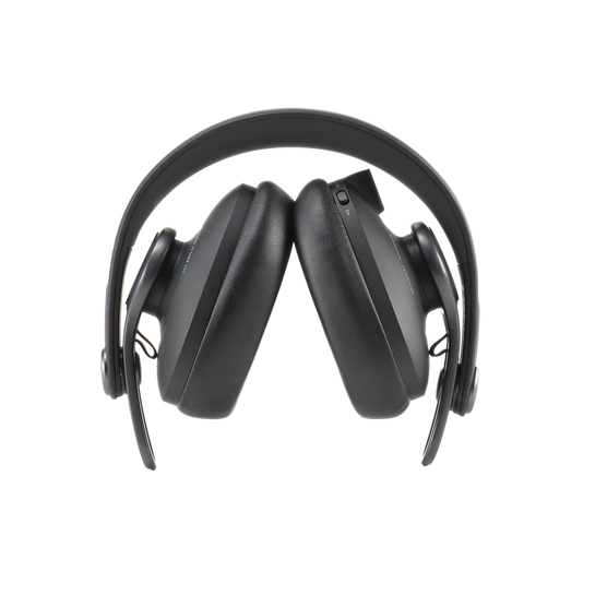 K371-BT - Black - Over-ear, closed-back, foldable studio headphones with Bluetooth - Detailshot 1