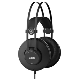 K52 - Black - Closed-back headphones - Hero
