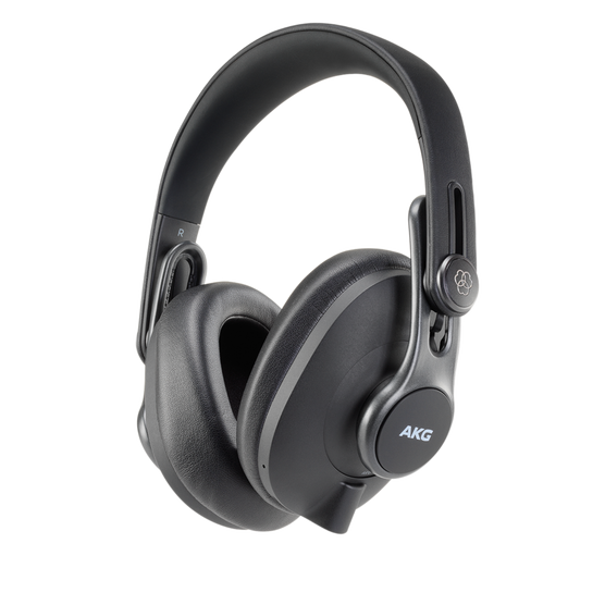 K371-BT - Black - Over-ear, closed-back, foldable studio headphones with Bluetooth - Hero