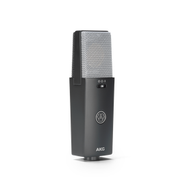 C114 - Black - Large Diaphragm Multi-Pattern Condenser Microphone - Hero