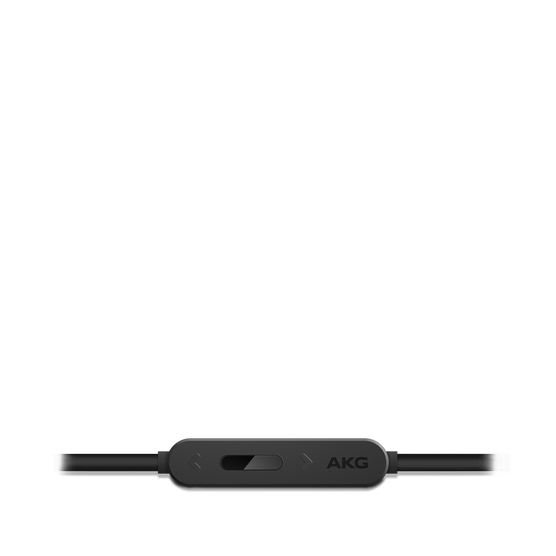 N20U - Black - Reference class in-ear headphones with universal 3 button remote. - Detailshot 3