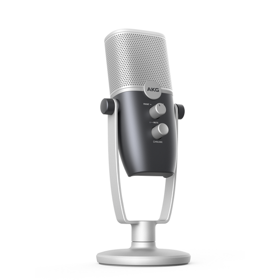 AKG Ara - Blue - Professional Two-Pattern USB Condenser Microphone - Hero