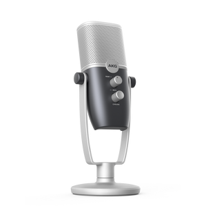 AKG Ara - Blue - Professional Two-Pattern USB Condenser Microphone - Hero