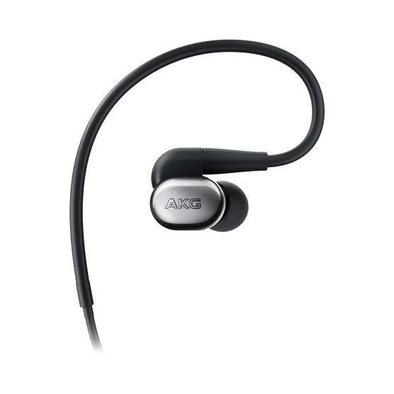N40 - Black / Silver - Detailshot 1