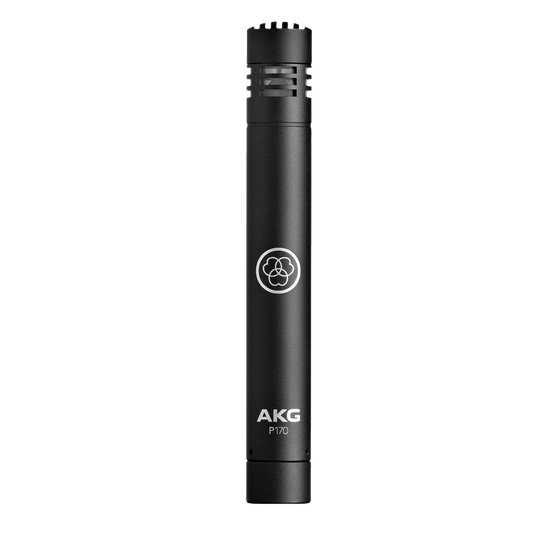 P170 - Black - High-performance instrument microphone - Hero