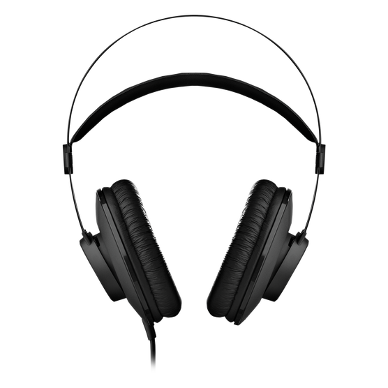 K52 - Black - Closed-back headphones - Front