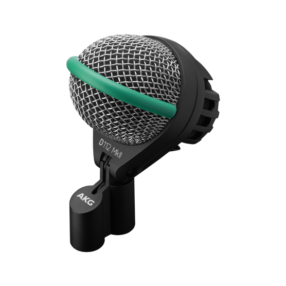 D112 MKII - Black - Professional dynamic 
bass drum microphone - Detailshot 3