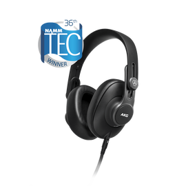 K361 - Black - Over-ear, closed-back, foldable studio headphones  - Hero