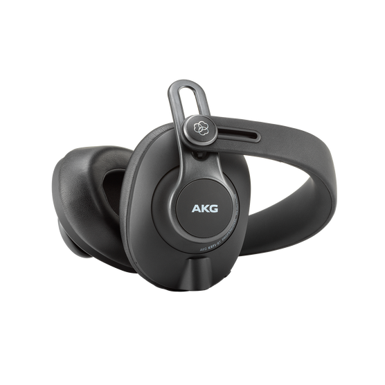 K371-BT - Black - Over-ear, closed-back, foldable studio headphones with Bluetooth - Detailshot 2