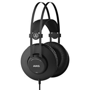 K52 - Black - Closed-back headphones - Hero