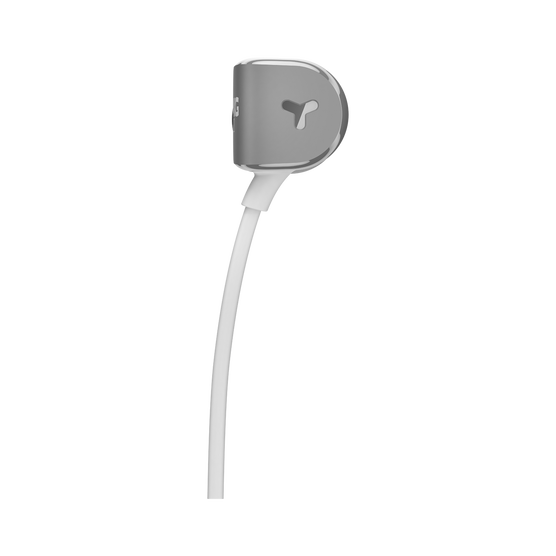 Y20U - Grey - Signature AKG in-ear stereo headphone that takes your calls - Back