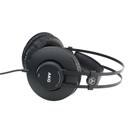 K52 - Black - Closed-back headphones - Detailshot 2