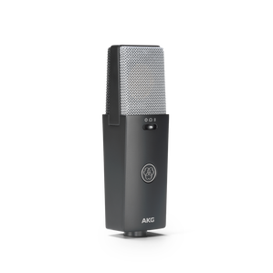 C114 - Black - Large Diaphragm Multi-Pattern Condenser Microphone - Hero