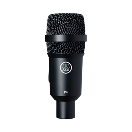 P4 - Black - High-performance dynamic instrument microphone - Hero
