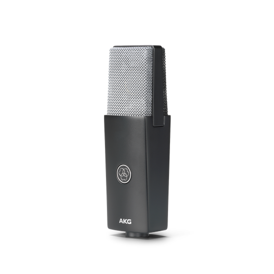 C104 - Black - Large Diaphragm Cardioid Condenser Microphone - Detailshot 1