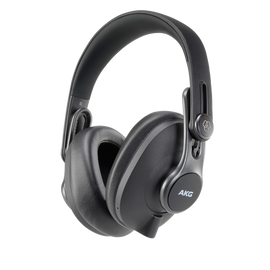 K371-BT - Black - Over-ear, closed-back, foldable studio headphones with Bluetooth - Hero