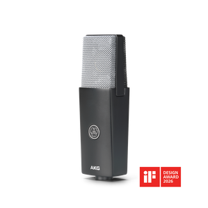 C104 - Black - Large Diaphragm Cardioid Condenser Microphone - Hero