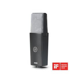 C104 - Black - Large Diaphragm Cardioid Condenser Microphone - Hero